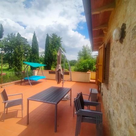 Villetta Con Parco Vicino San Gimignano Colle Val D'Elsa Exterior foto