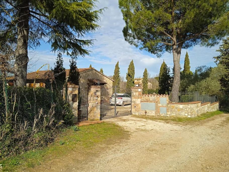 Villetta Con Parco Vicino San Gimignano Colle Val D'Elsa Exterior foto