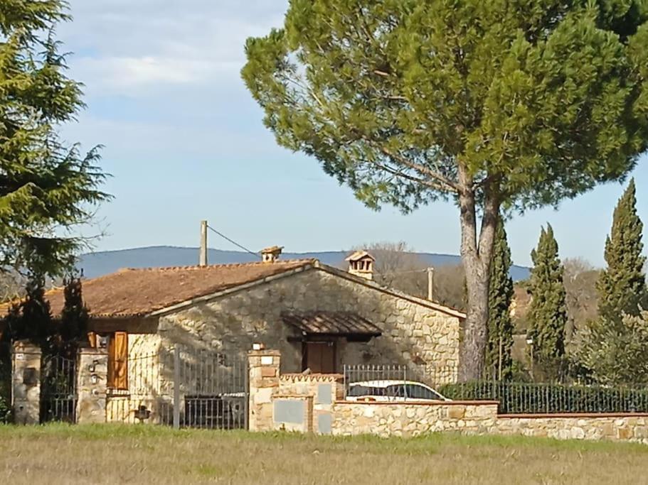 Villetta Con Parco Vicino San Gimignano Colle Val D'Elsa Exterior foto