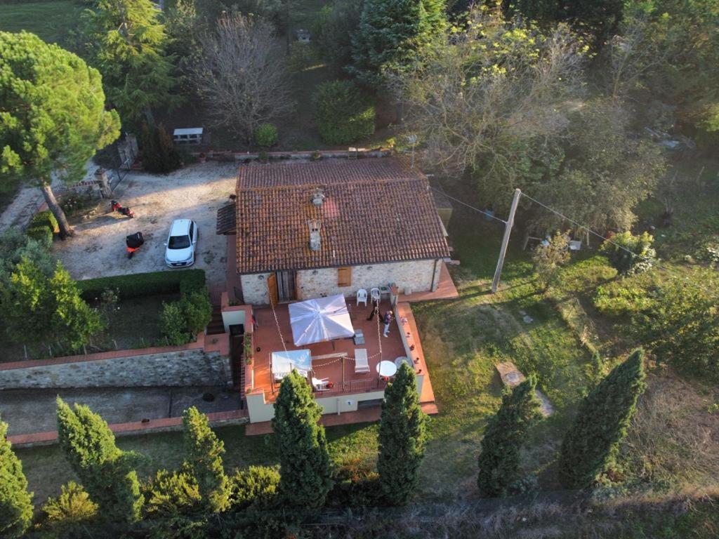 Villetta Con Parco Vicino San Gimignano Colle Val D'Elsa Exterior foto