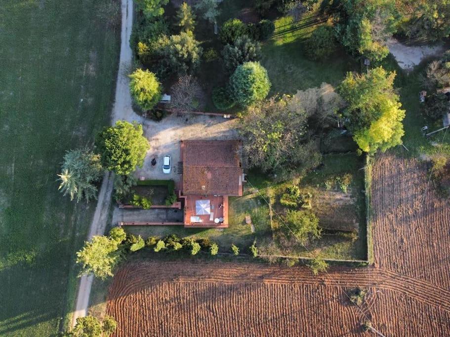 Villetta Con Parco Vicino San Gimignano Colle Val D'Elsa Exterior foto